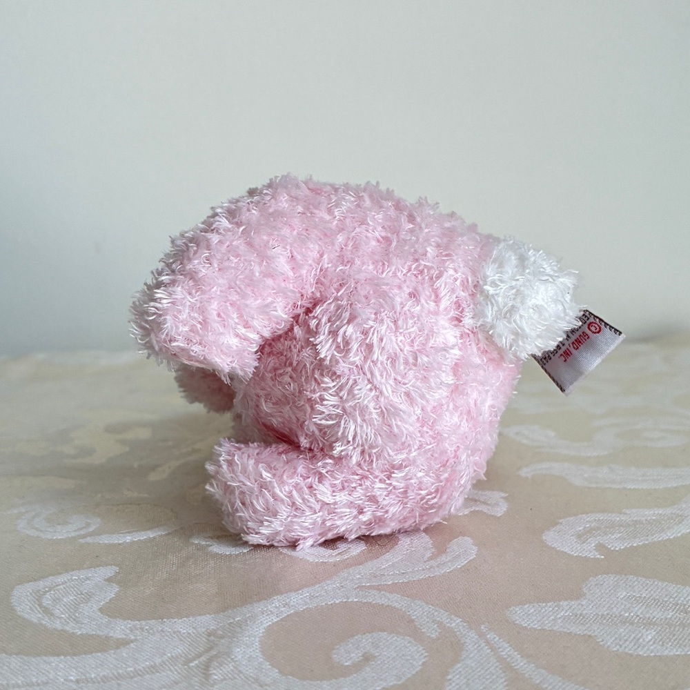 Gund Plush Bunny Rabbit "Bunnsy" Style 36002 Light Pink - Picture 6 of 13